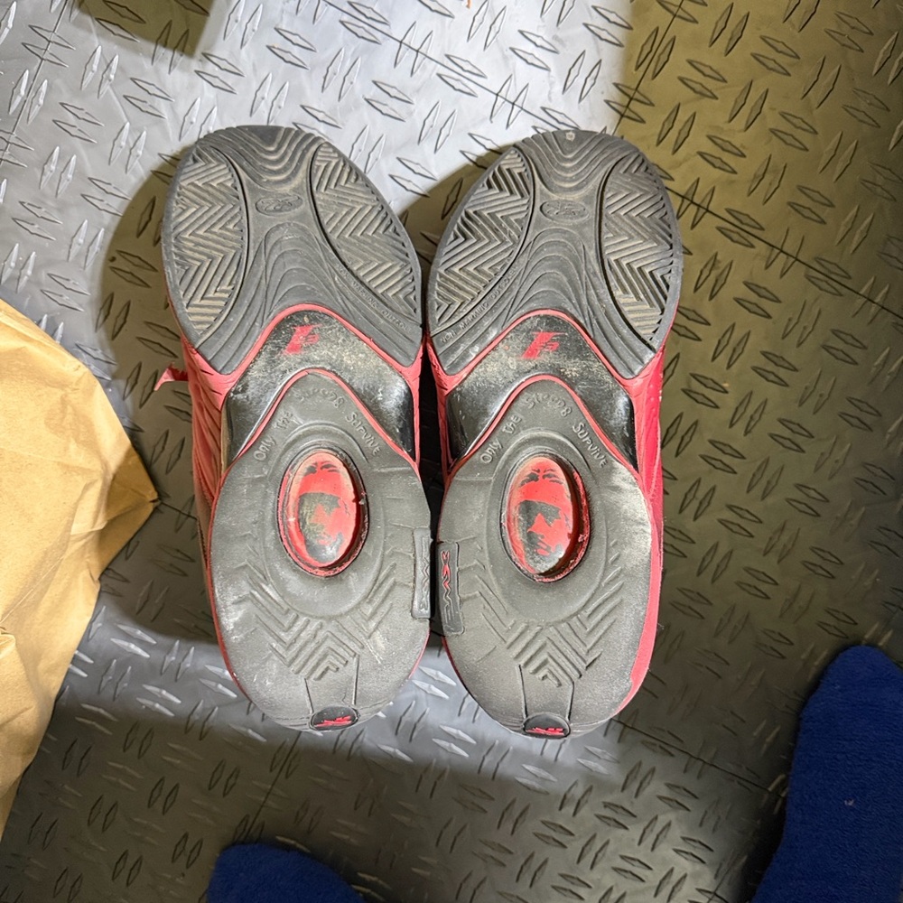 Used Condition Reebok Answer IV - Picture 2 of 3